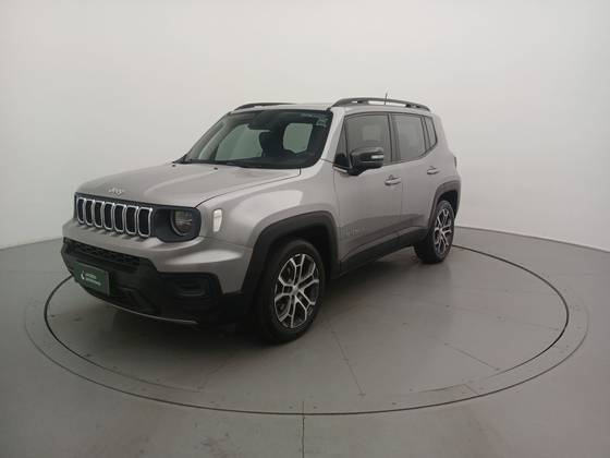 JEEP RENEGADE 1.3 T270 TURBO FLEX LONGITUDE AT6
